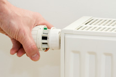 Swanscombe central heating installation costs